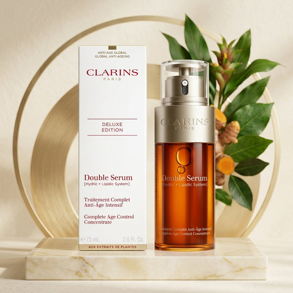 Clarins Double Serum Complete Age Control Concentrate 2.5 oz / 75 ml – New in Box